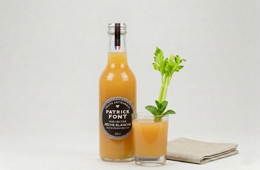 Jus de Pêche Blanche Patrick Font 1L